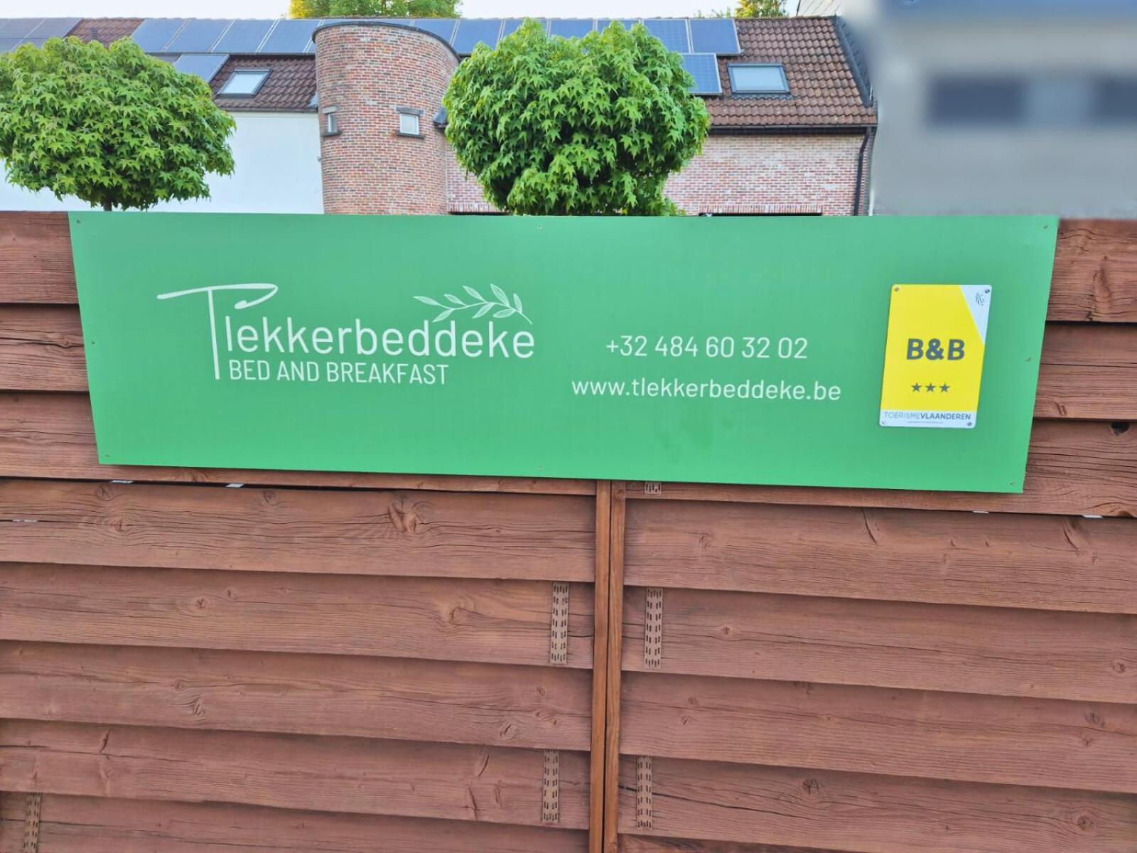 B&B Tlekkerbeddeke Rumst Eksteriør billede